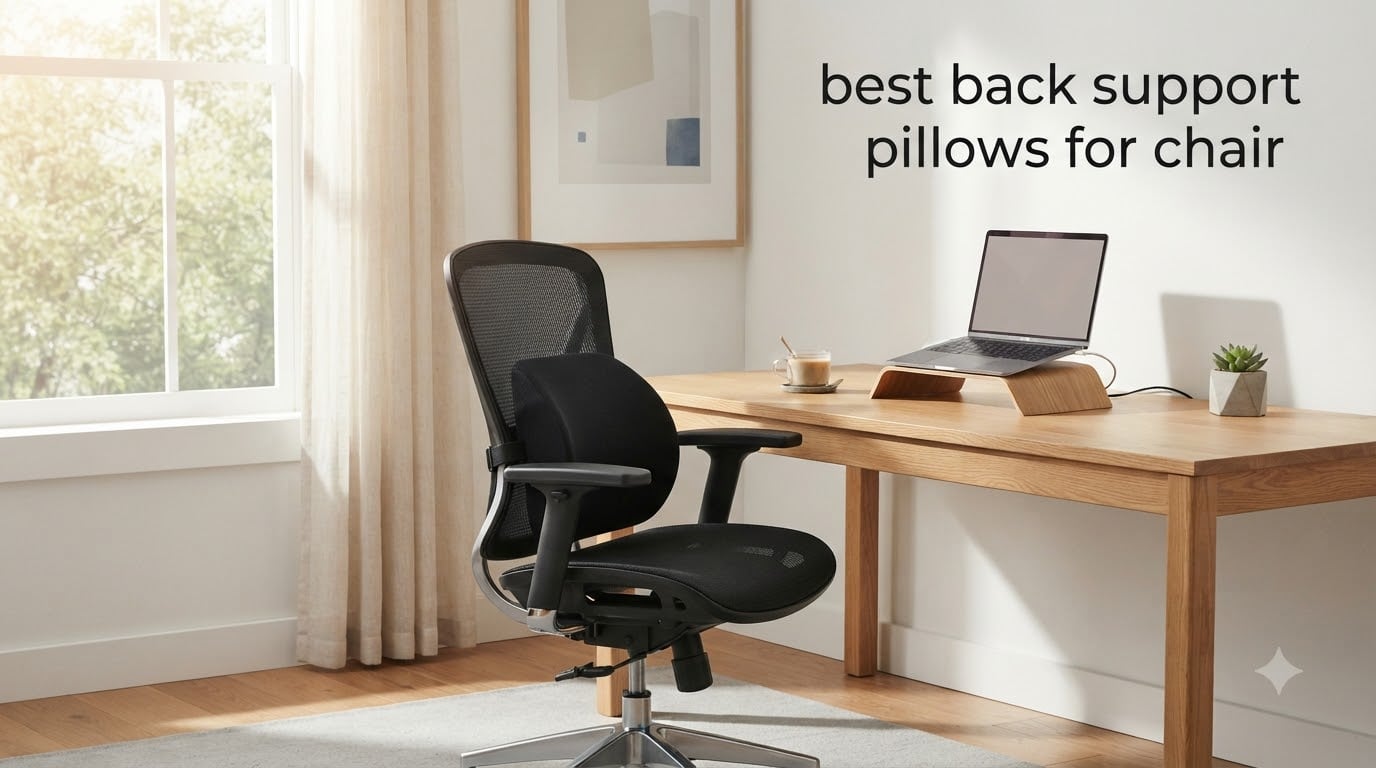 best back support pillows for chair