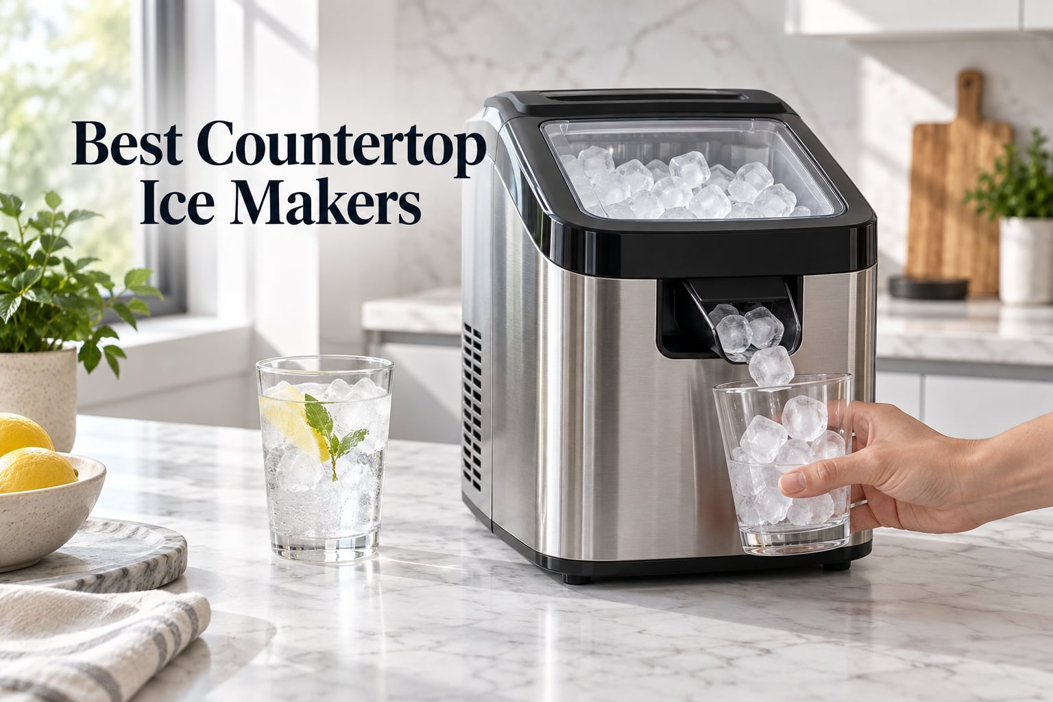 Best Countertop Ice Makers