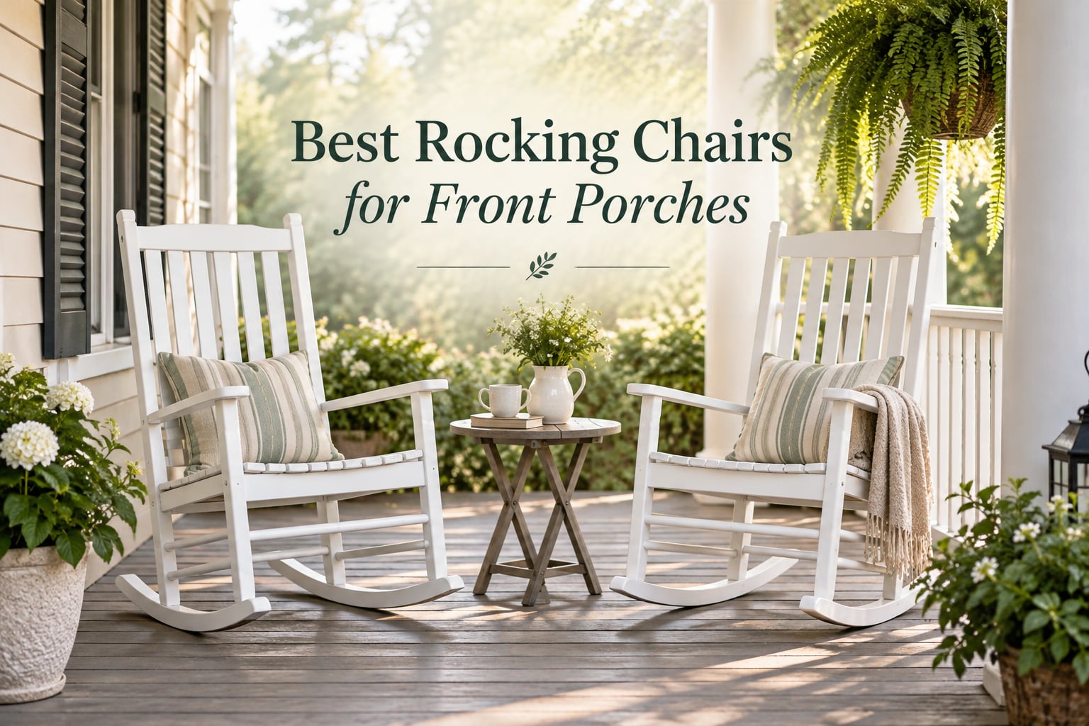 Best Rocking Chairs for Front Porches