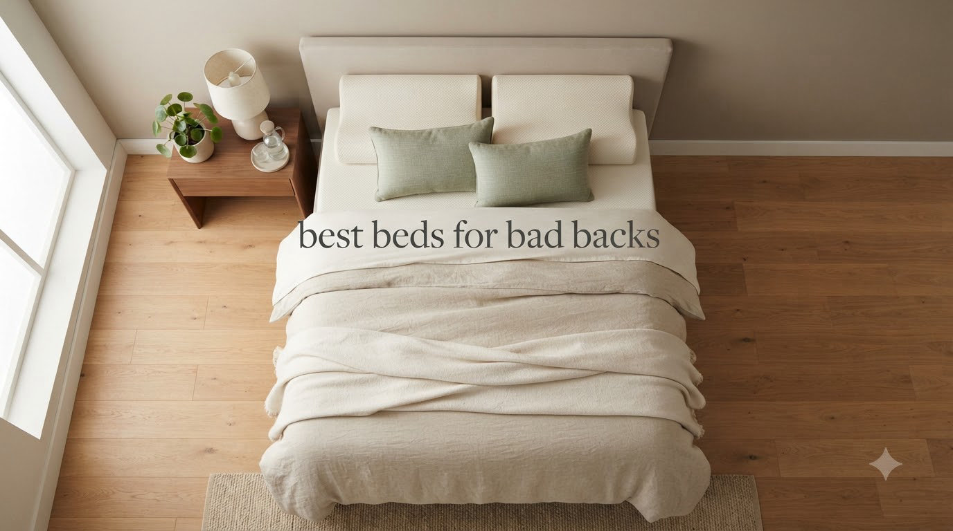 best beds for bad backs