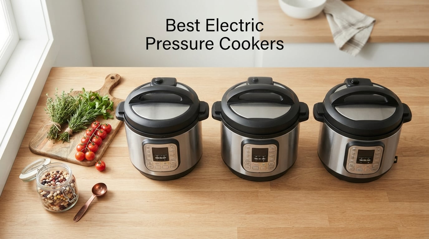Best Electric Pressure Cookers