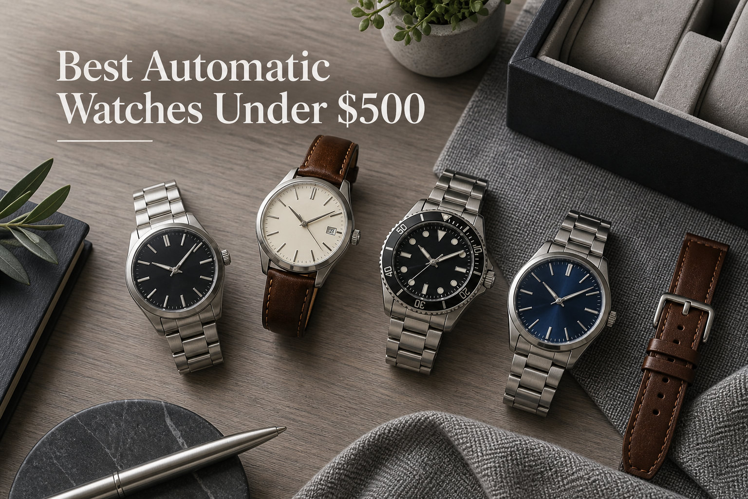 Best Automatic Watches Under $500
