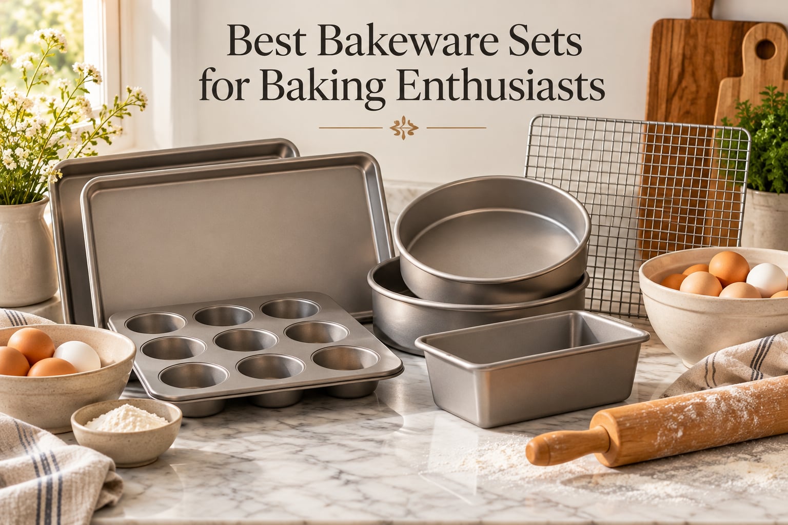 Best Bakeware Sets for Baking Enthusiasts