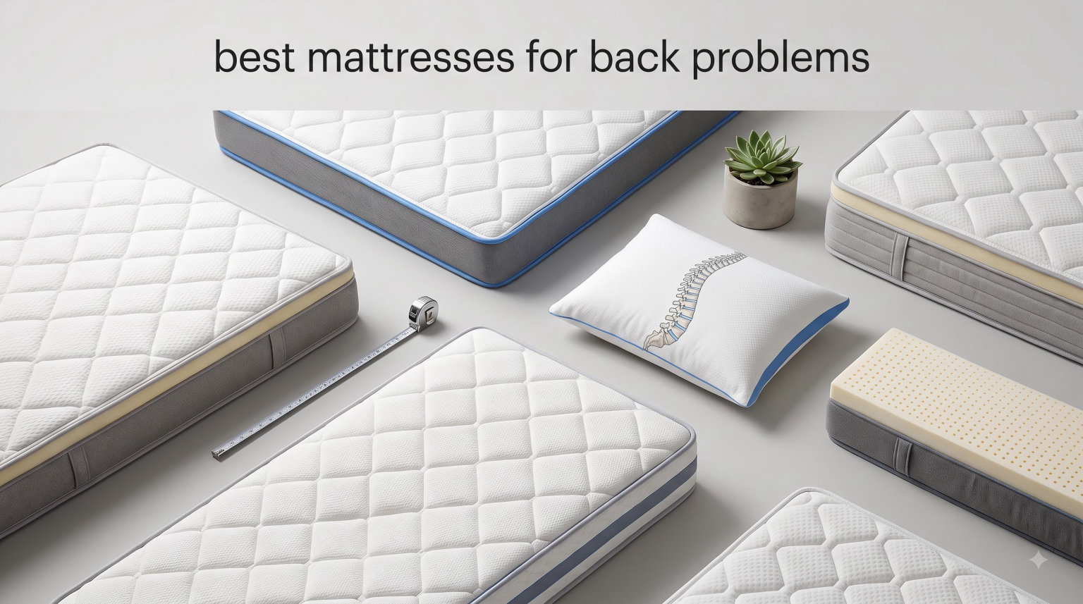 best mattresses for back problems