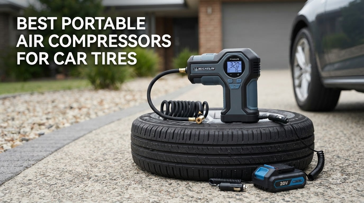 best portable air compressors for car tires