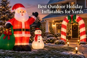 Best Outdoor Holiday Inflatables for Yards