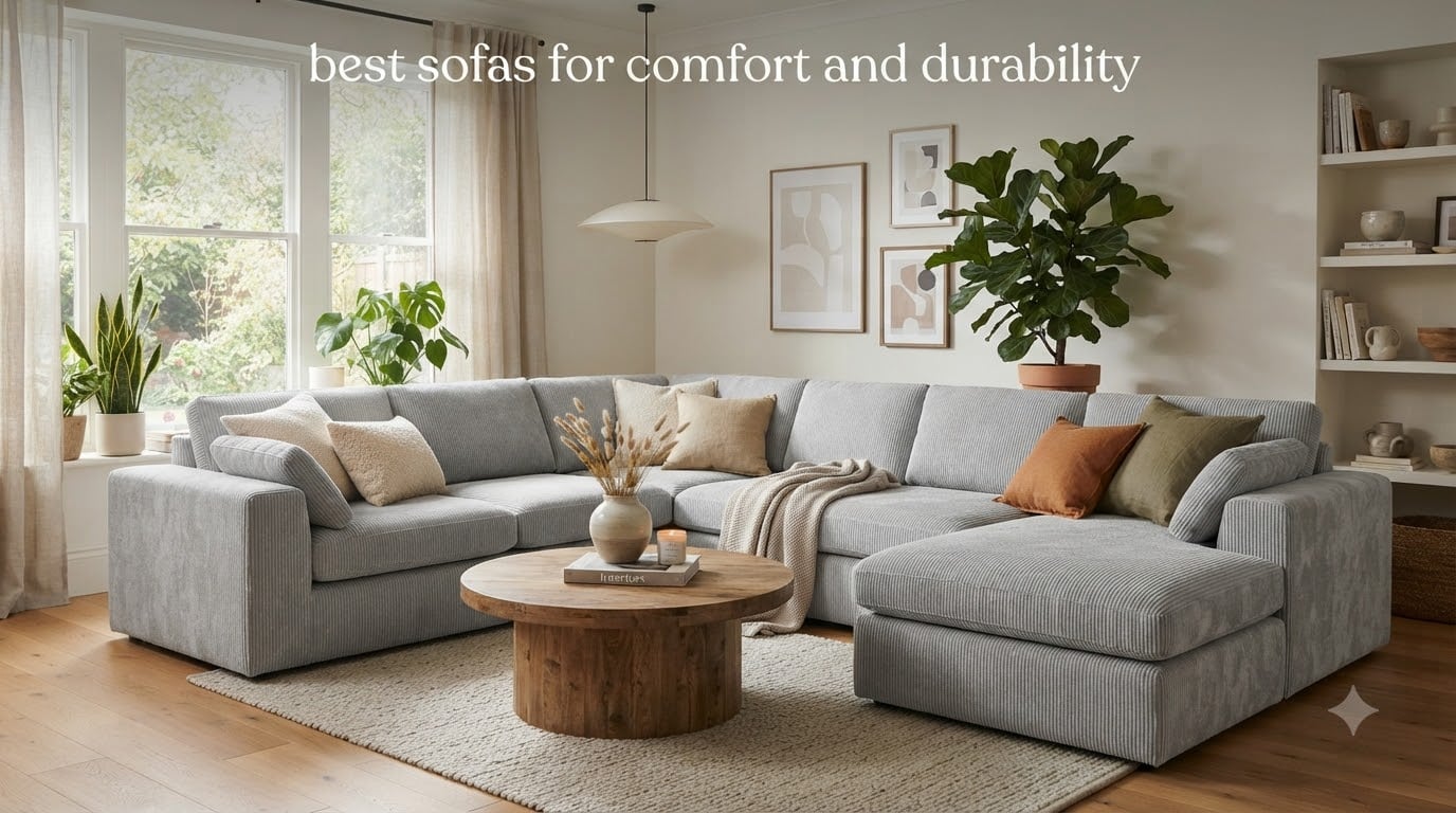 best sofas for comfort and durability
