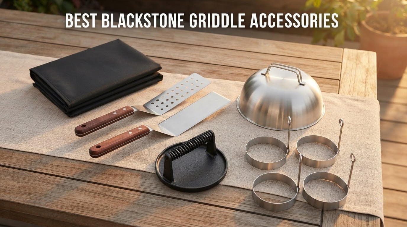Best Blackstone Griddle Accessories