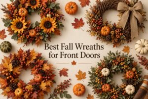 Best Fall Wreaths for Front Doors