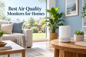 Best Air Quality Monitors for Homes