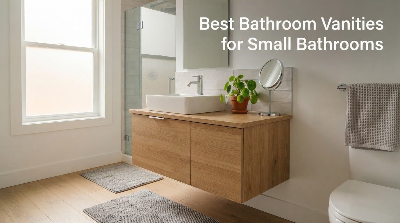 Best Bathroom Vanities for Small Bathrooms