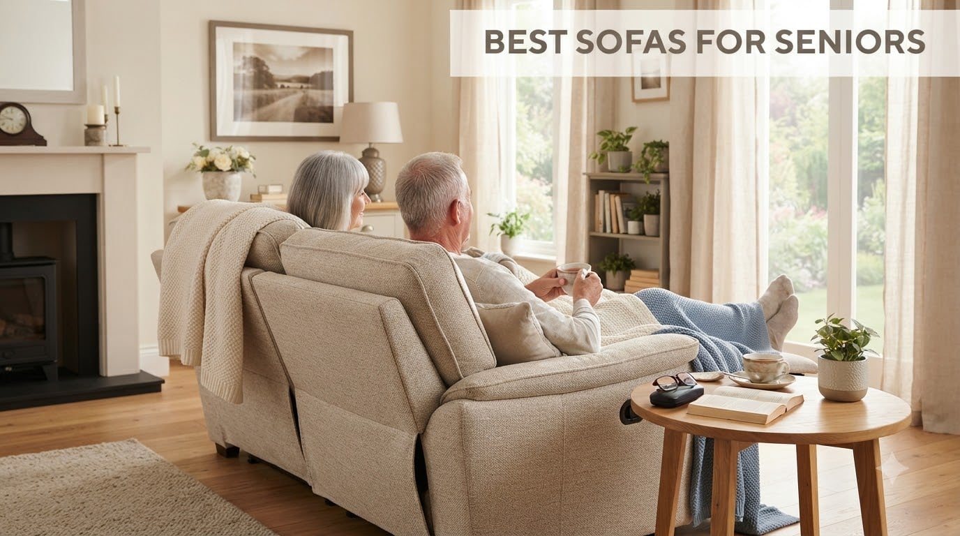 best sofas for seniors