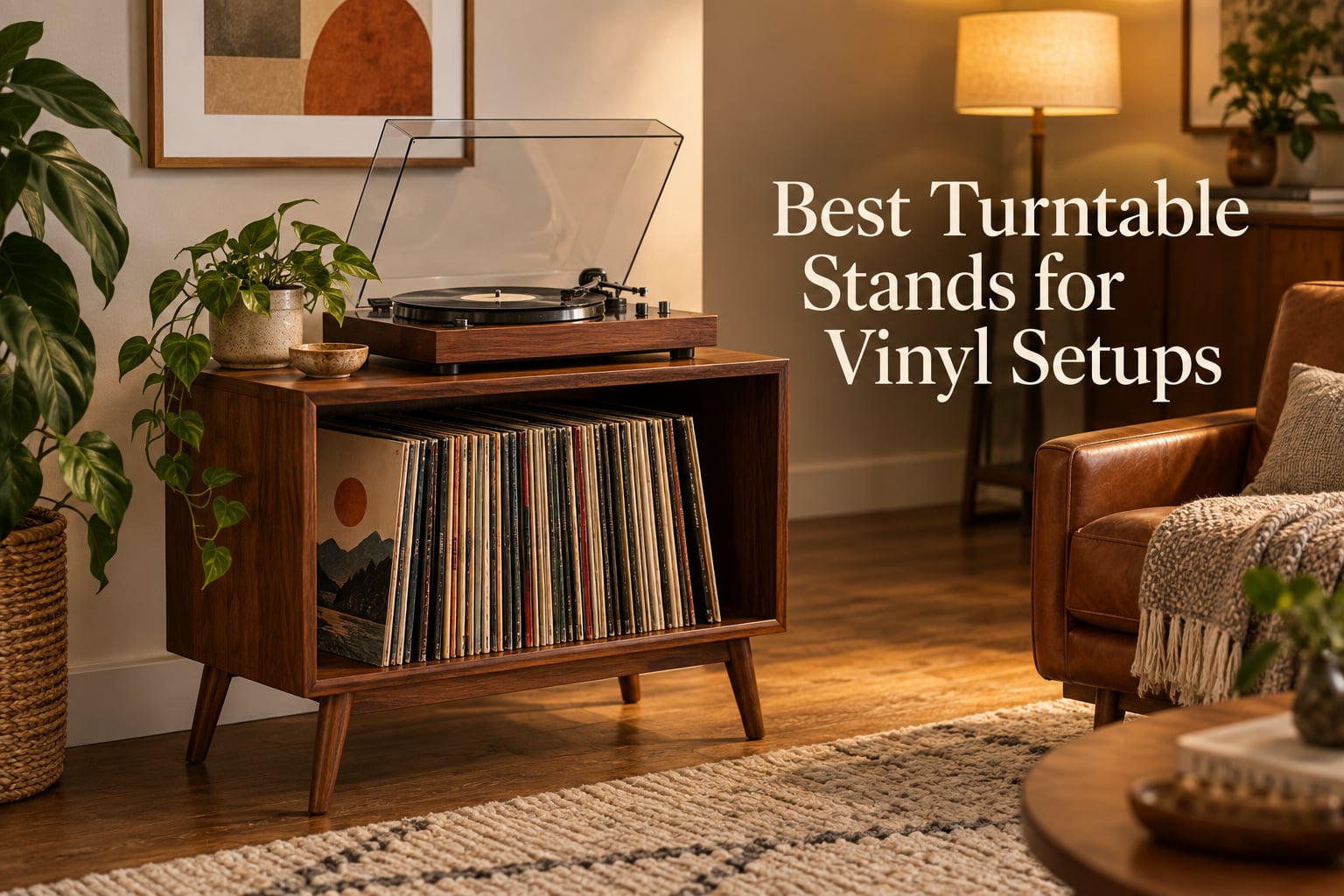 Best Turntable Stands for Vinyl Setups
