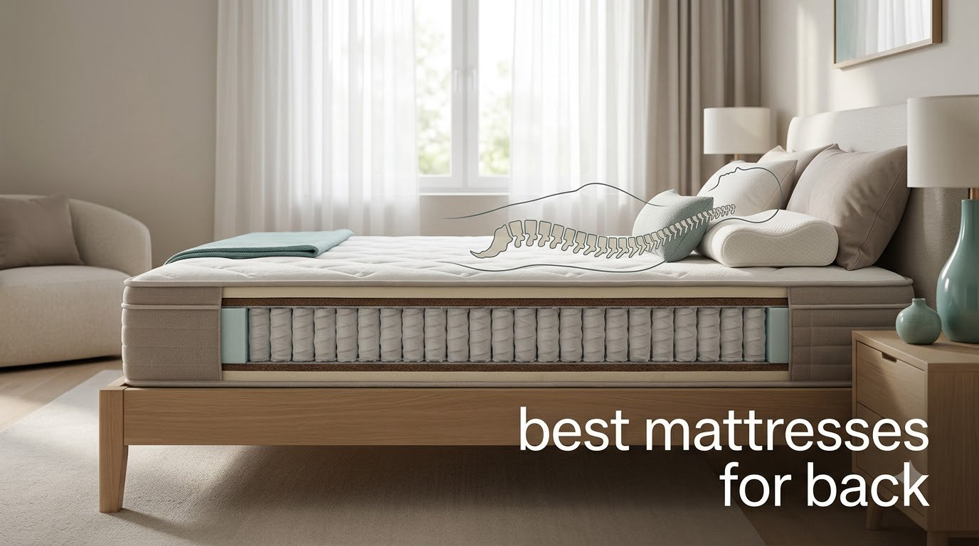 best mattresses for back