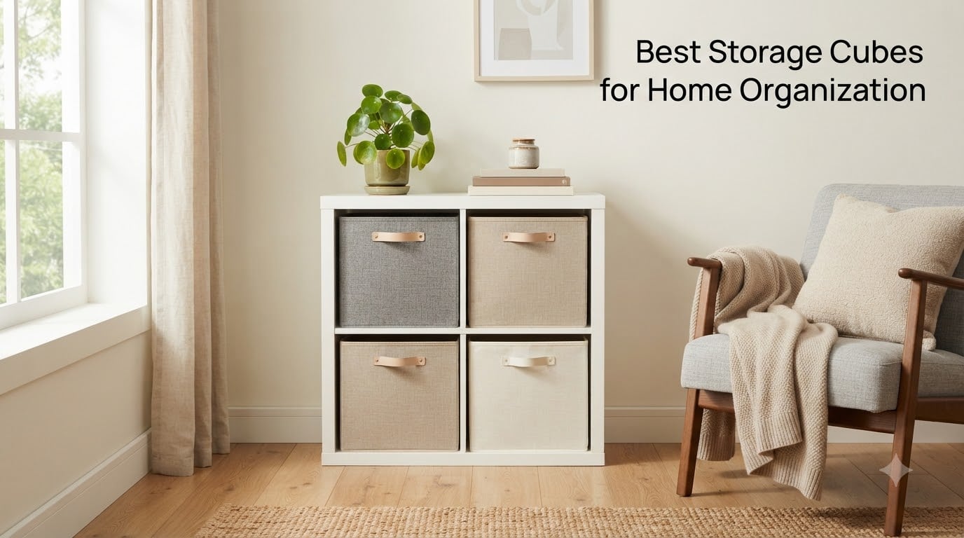 Best Storage Cubes for Home Organization