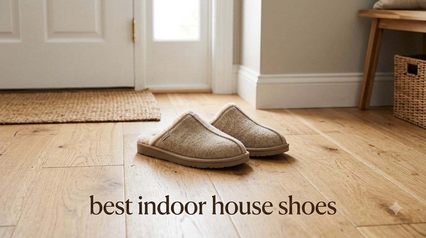 best indoor house shoes