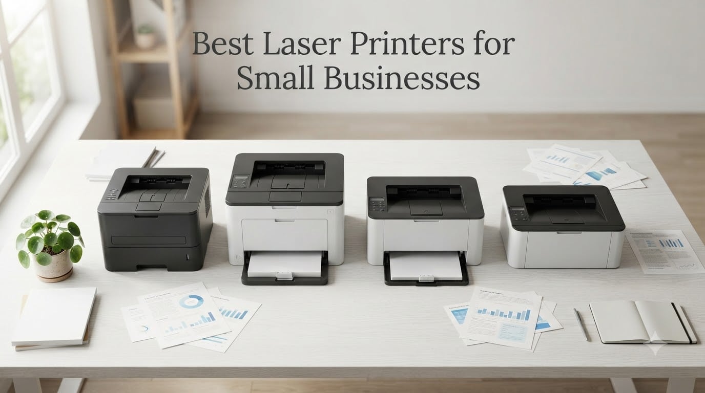 Best Laser Printers for Small Businesses