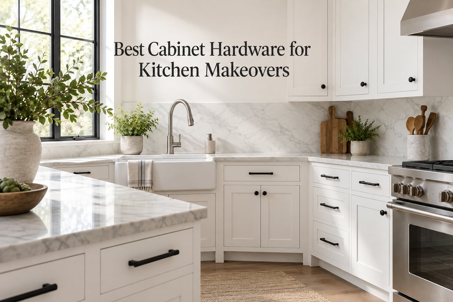 Best Cabinet Hardware for Kitchen Makeovers