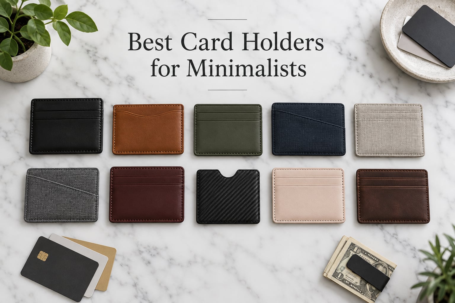 Best Card Holders for Minimalists