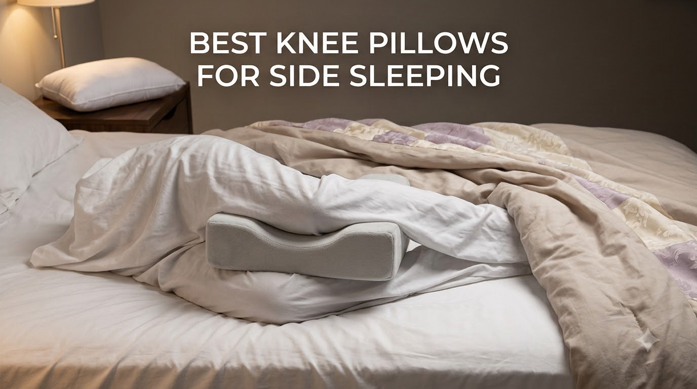 best knee pillows for side sleeping