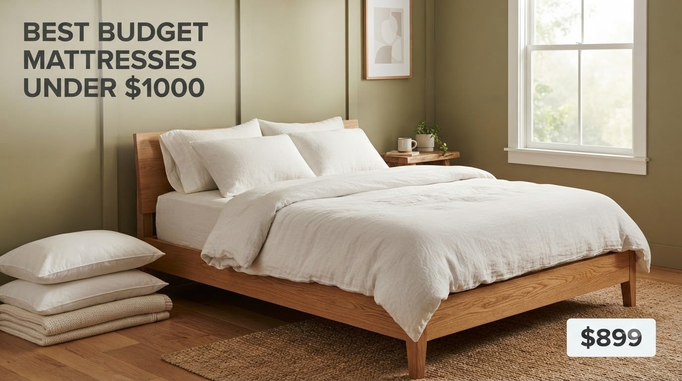 best budget mattresses under $1000
