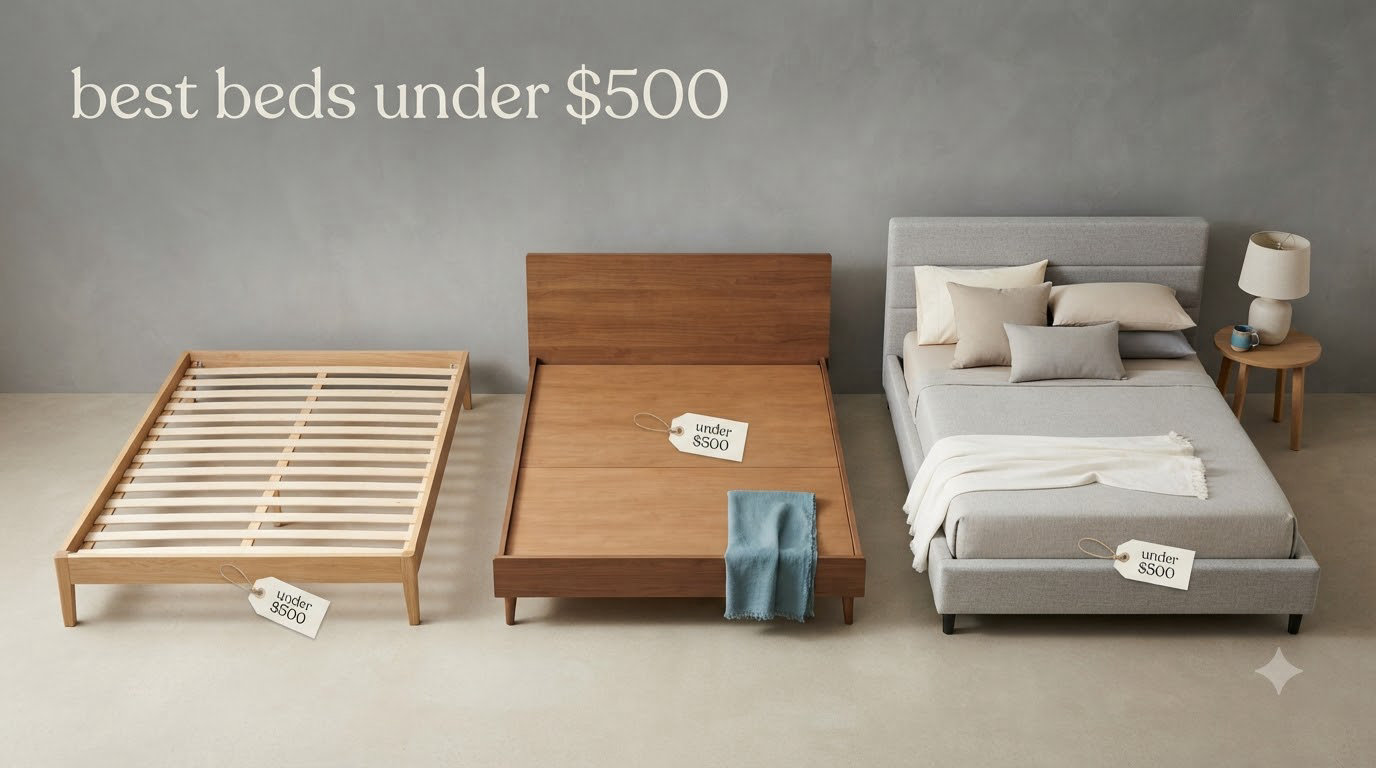 best beds under $500
