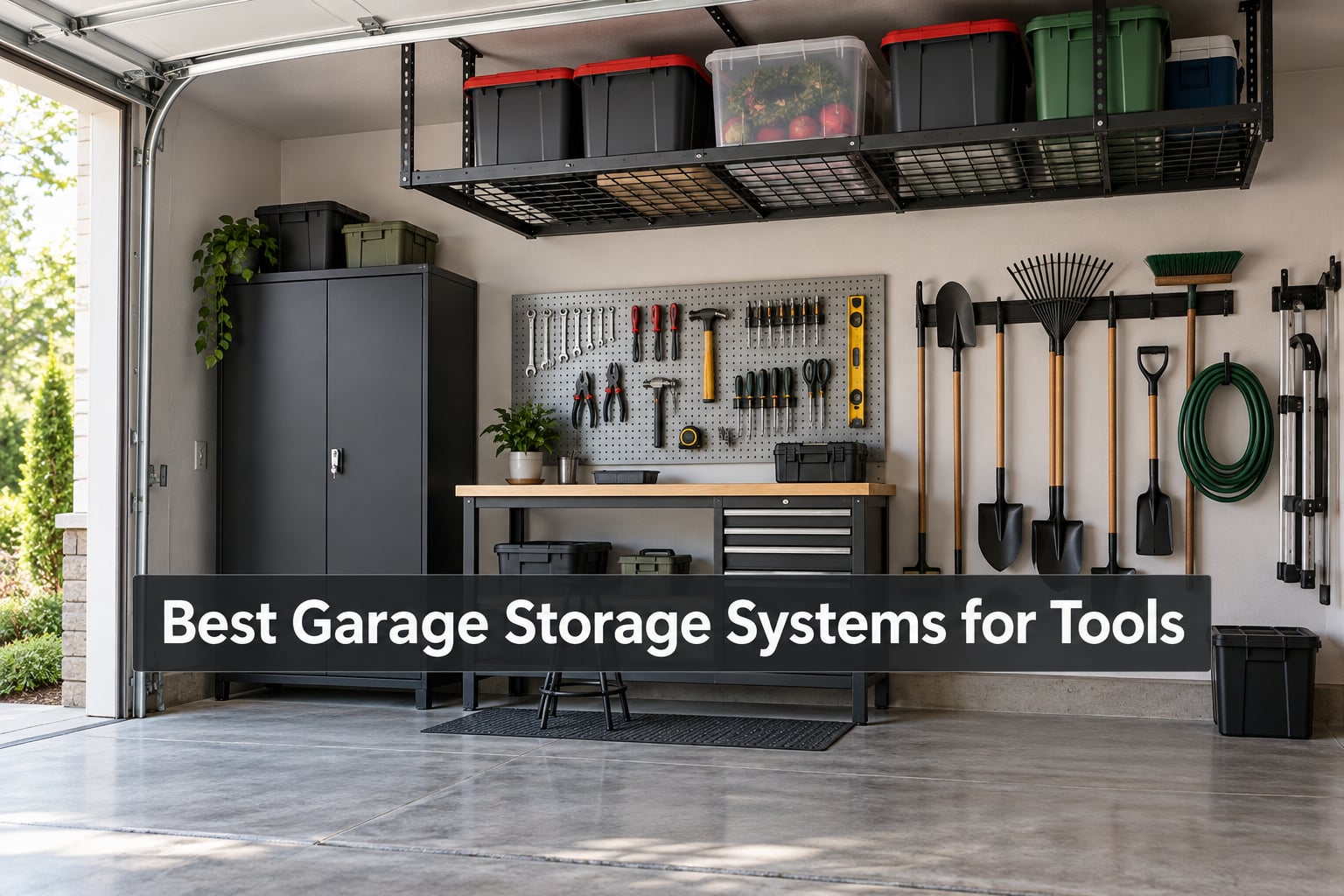 Best Garage Storage Systems for Tools
