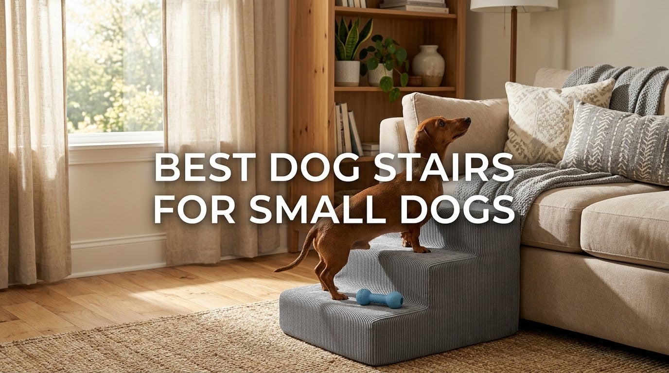 Best Dog Stairs for Small Dogs