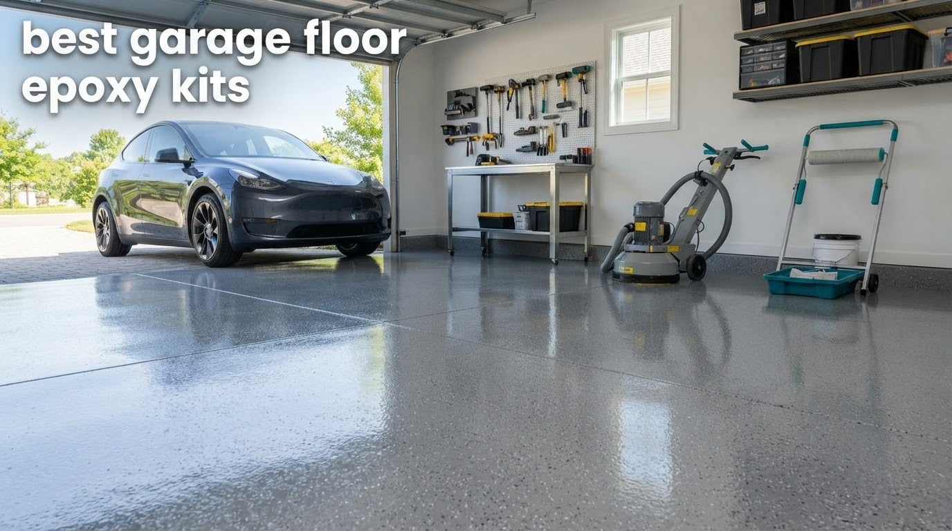 best garage floor epoxy kits