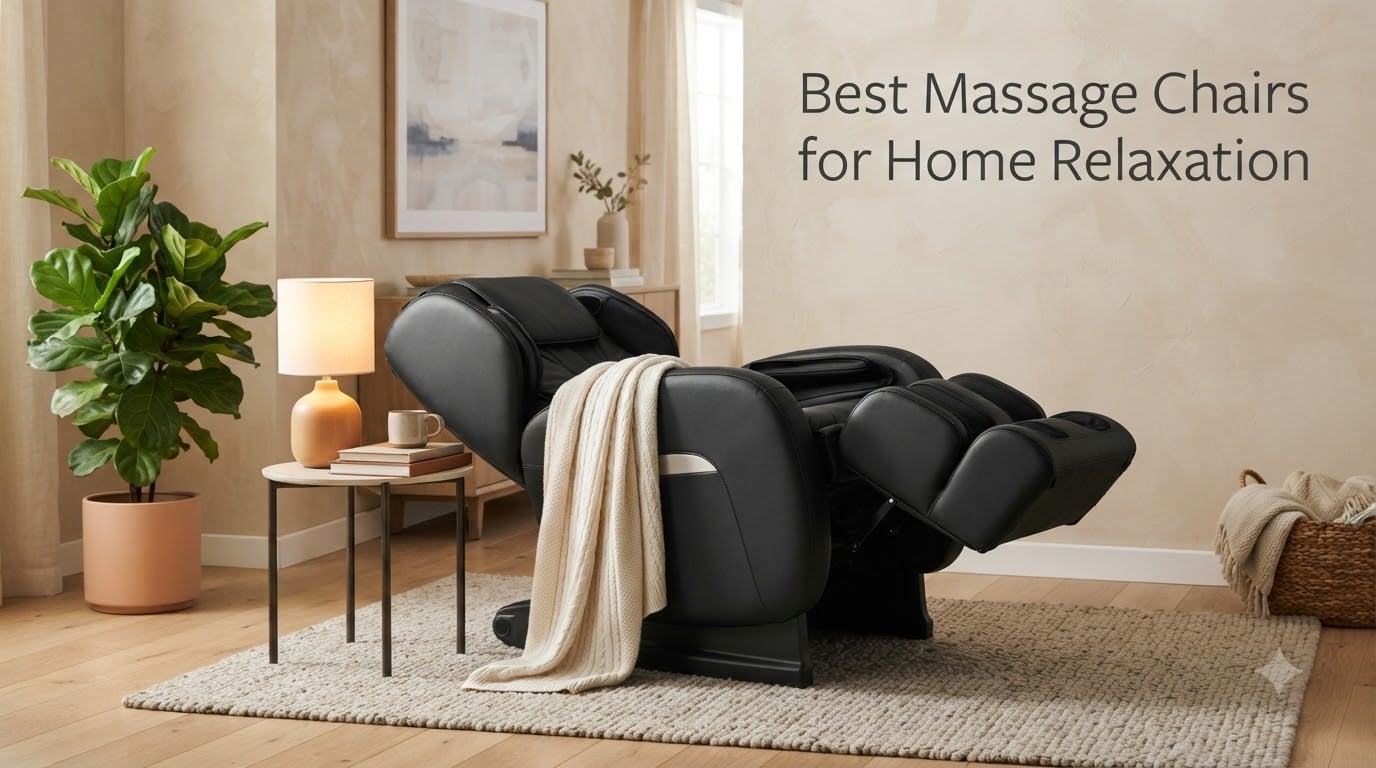 Best Massage Chairs for Home Relaxation