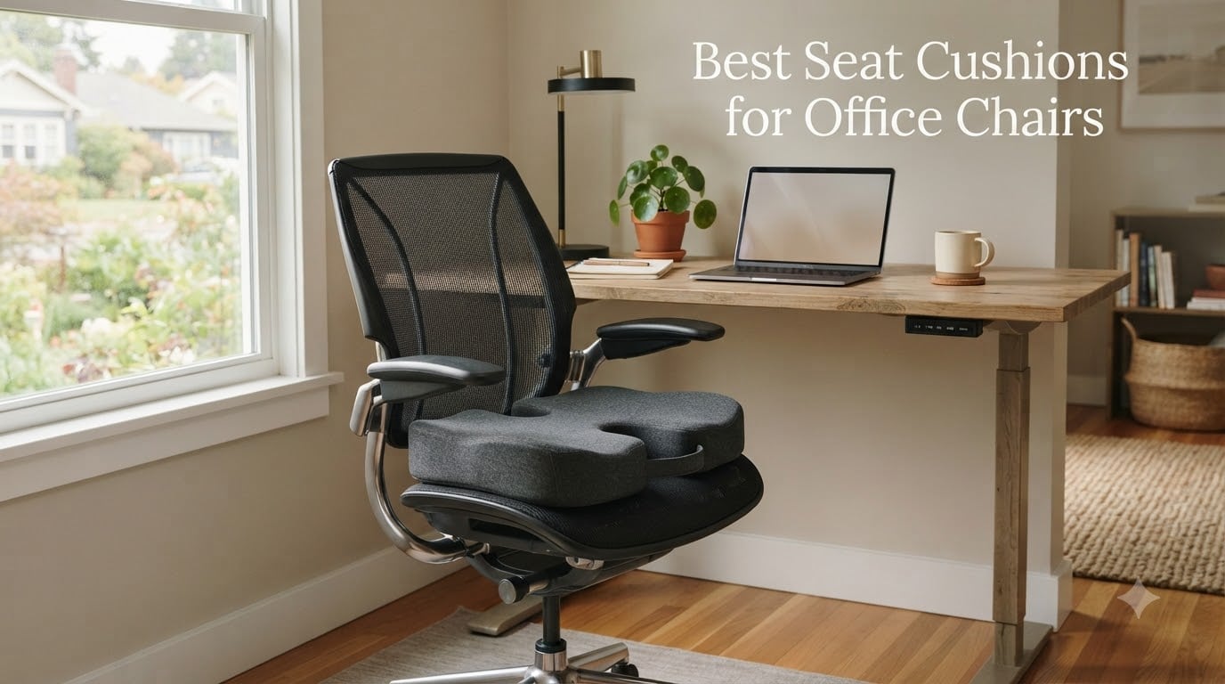 Best Seat Cushions for Office Chairs