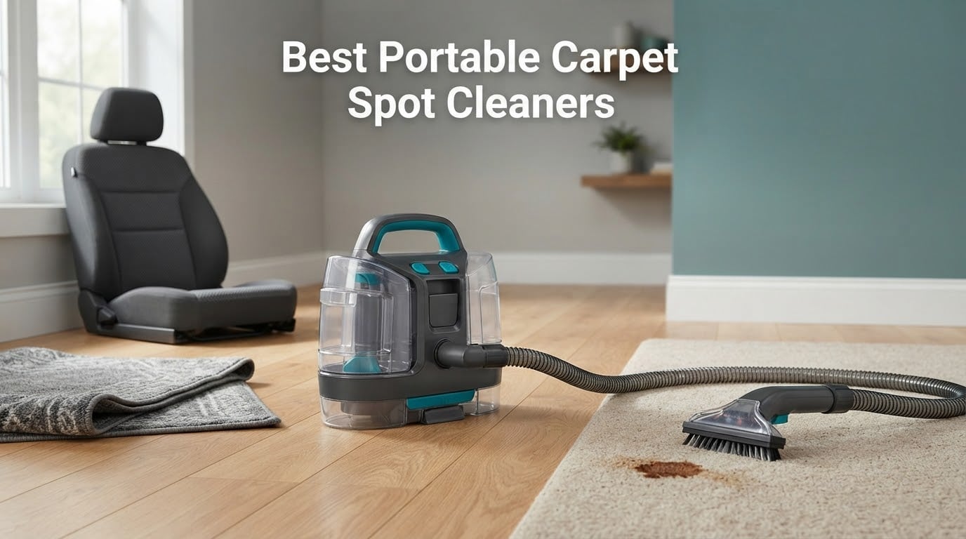 Best Portable Carpet Spot Cleaners
