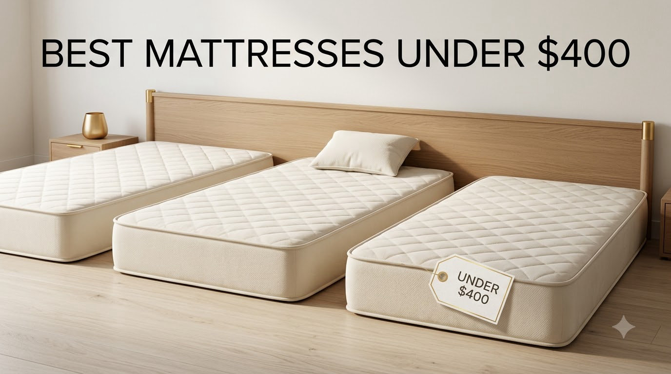 best mattresses under $400