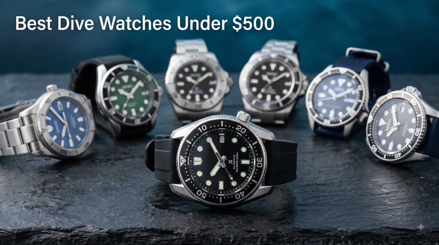 Best Dive Watches Under $500