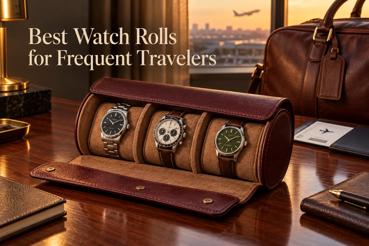 Best Watch Rolls for Frequent Travelers