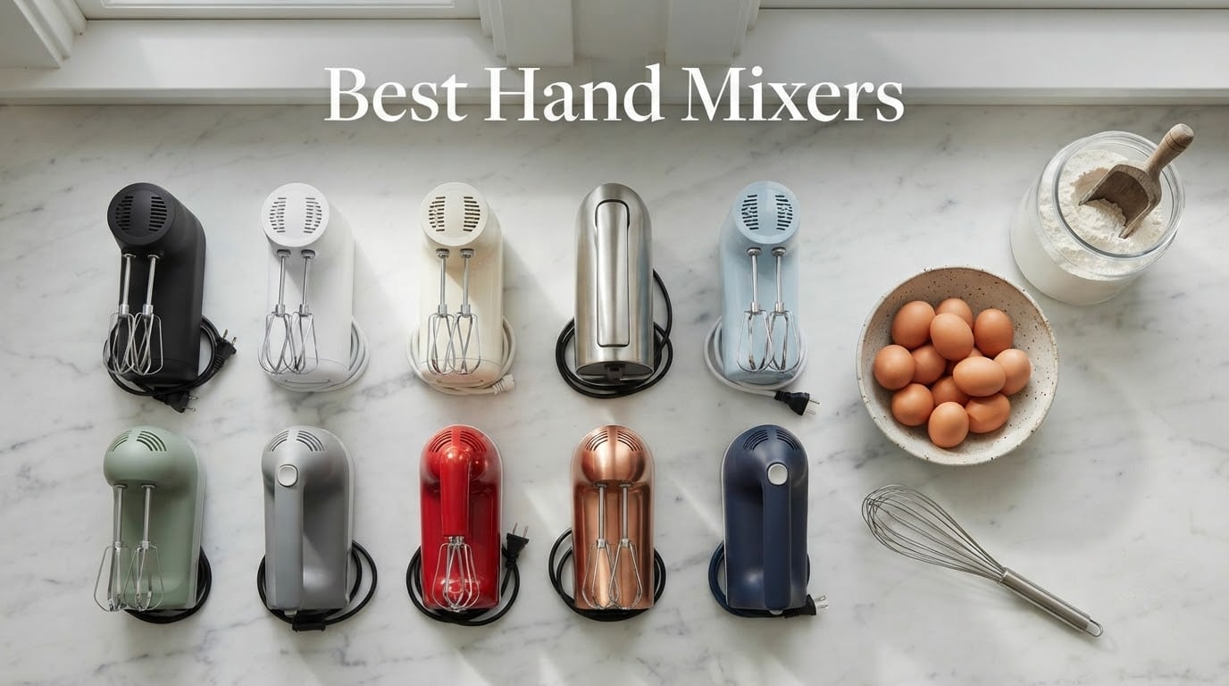 Best Hand Mixers