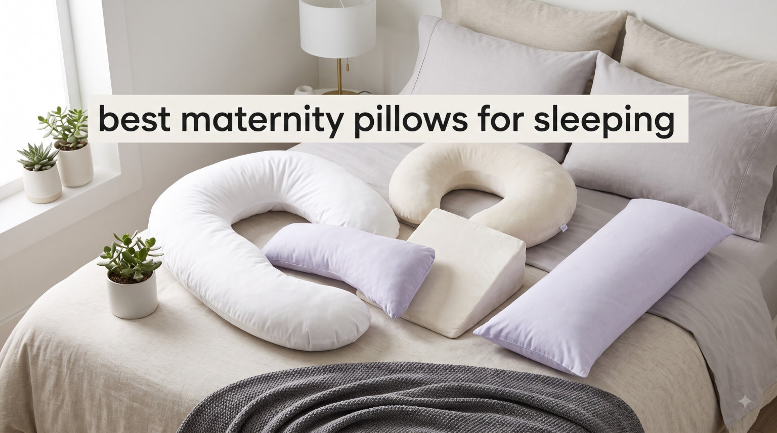 best maternity pillows for sleeping