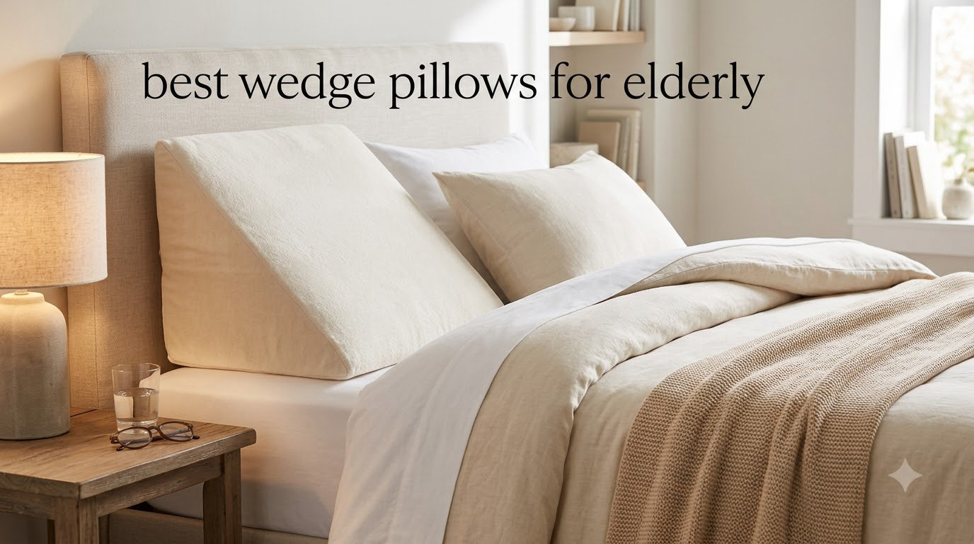 best wedge pillows for elderly