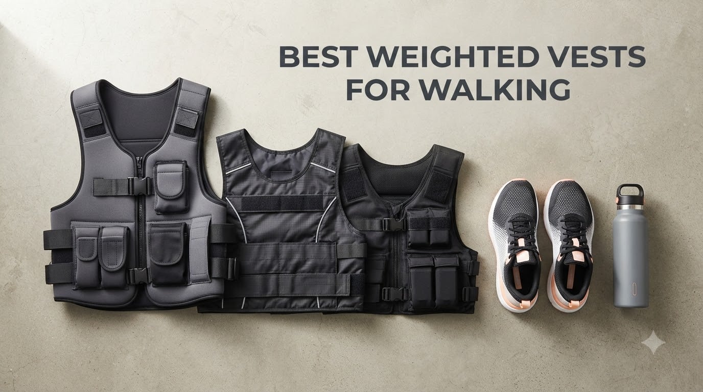 Best Weighted Vests for Walking