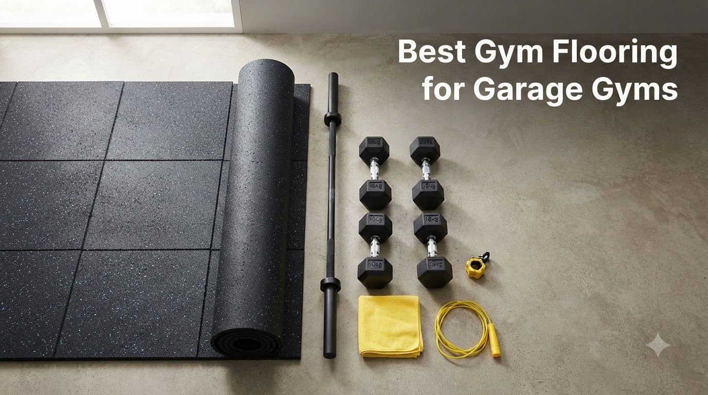 Best Gym Flooring for Garage Gyms