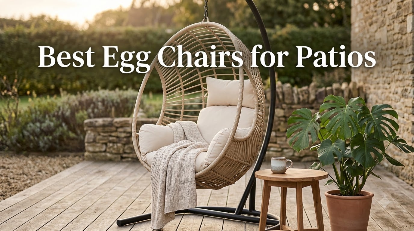 Best Egg Chairs for Patios