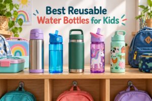 Best Reusable Water Bottles for Kids