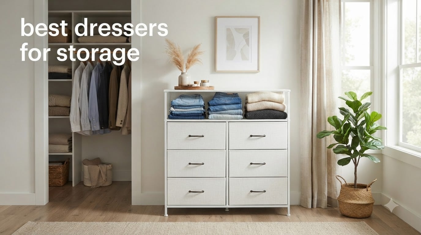 best dressers for storage