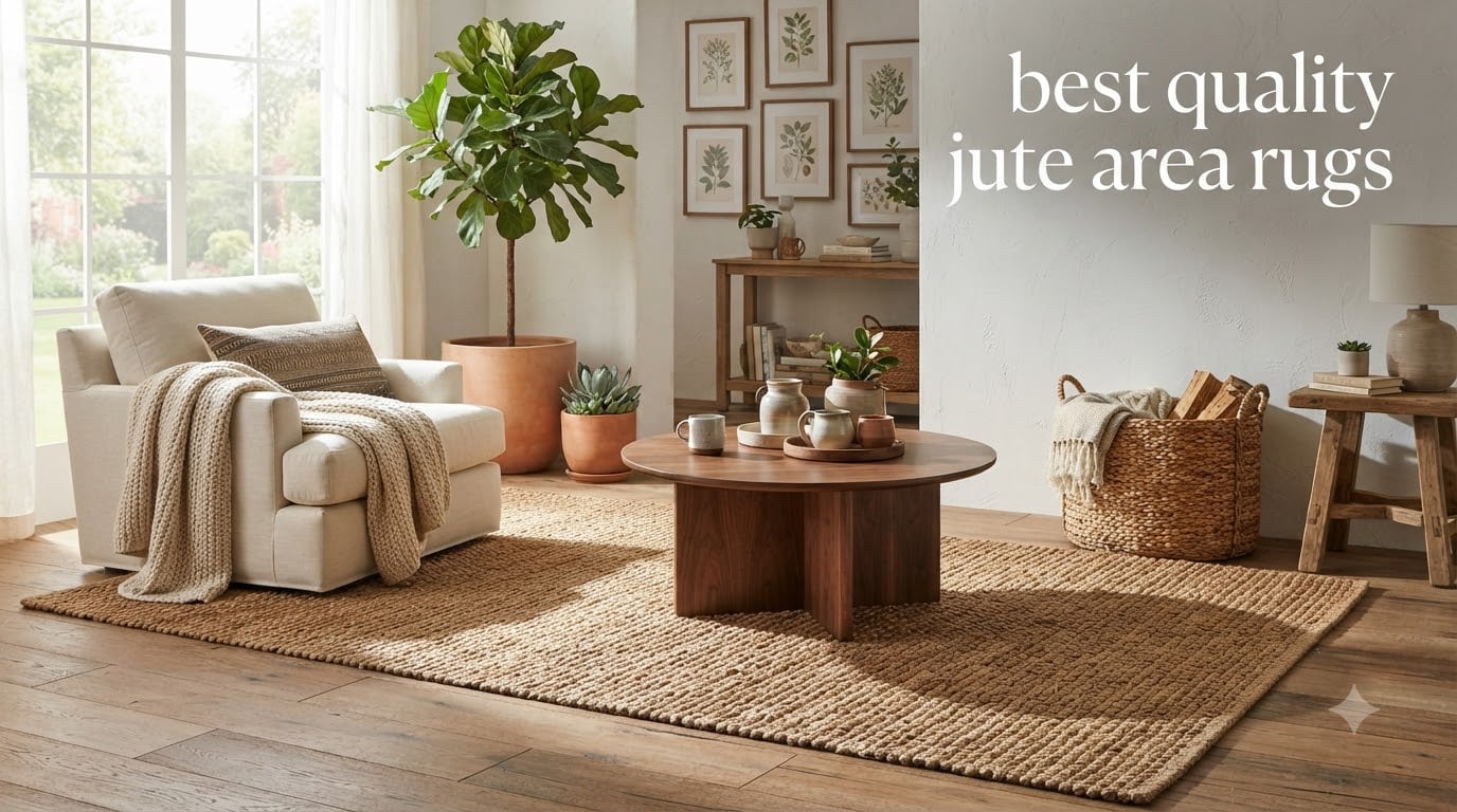 best quality jute area rugs