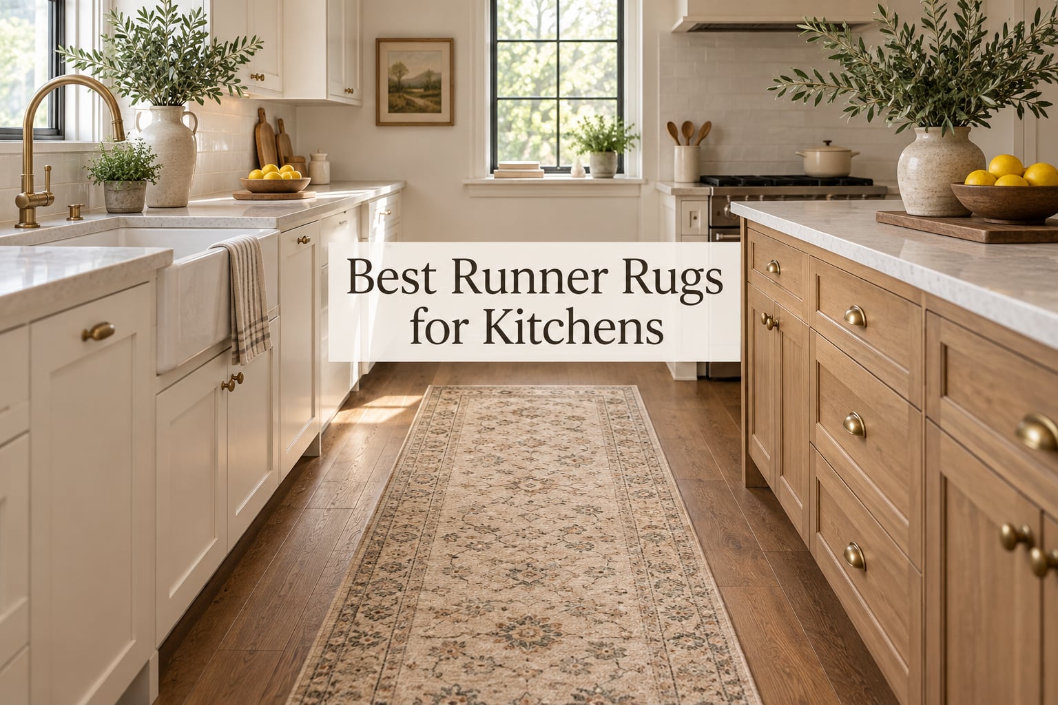 Best Runner Rugs for Kitchens