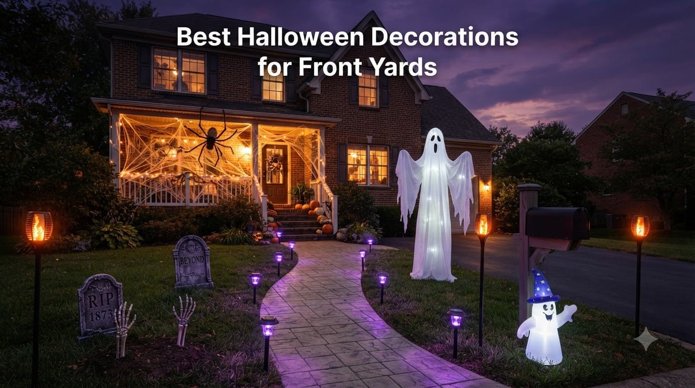 Best Halloween Decorations for Front Yards
