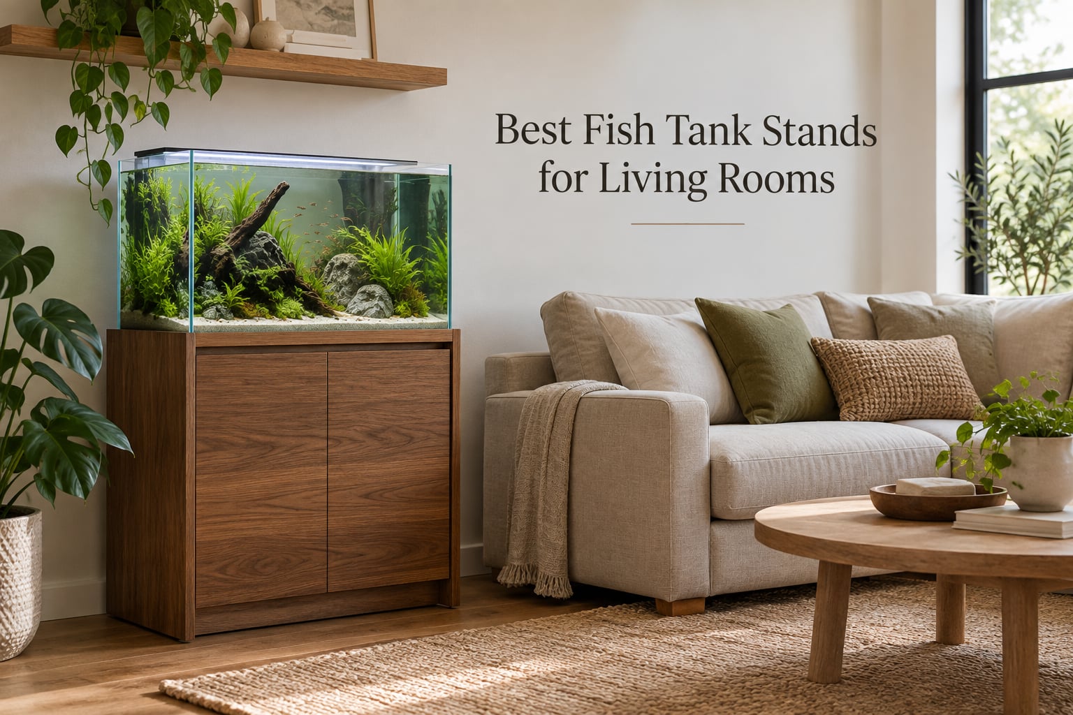 Best Fish Tank Stands for Living Rooms