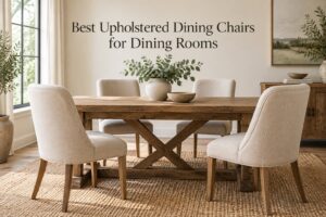 Best Upholstered Dining Chairs for Dining Rooms