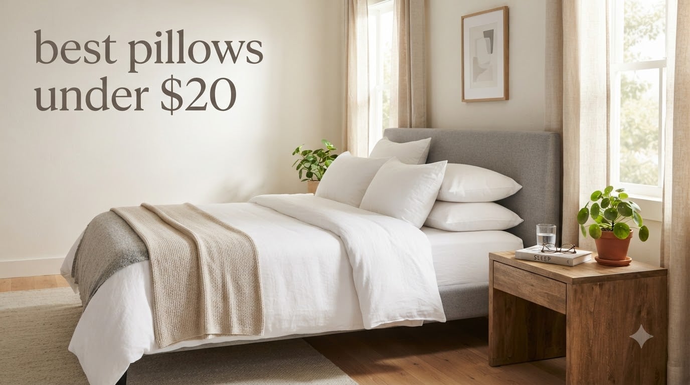 best pillows under $20