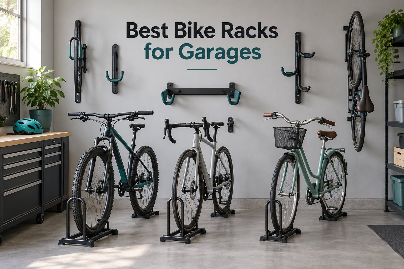 Best Bike Racks for Garages